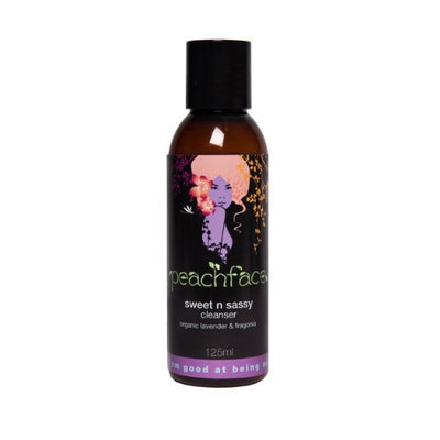 Peachface Sweet N Sassy Cleanser with Organic Lavender and Fragonia