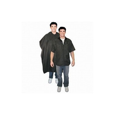 Scalpmaster Barber Jacket And Cutting Cape Set Black