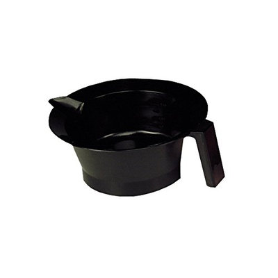 Applicator Bowl in Black for Keratin and Color Treatments