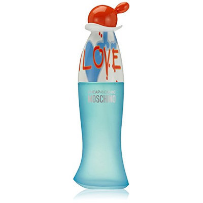 I LOVE I LOVE BY MOSCHINO 3.4 OZ 100 ML EAU DE TOILETTE FOR WOMAN