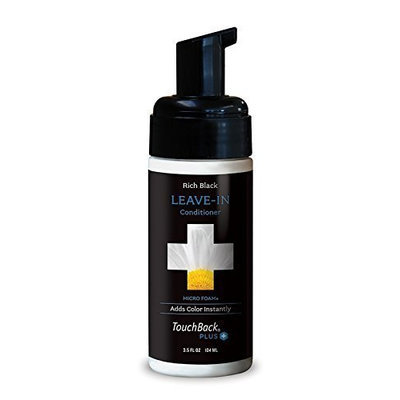 TouchBack Plus Leave-In Color Conditioner - Rich Black