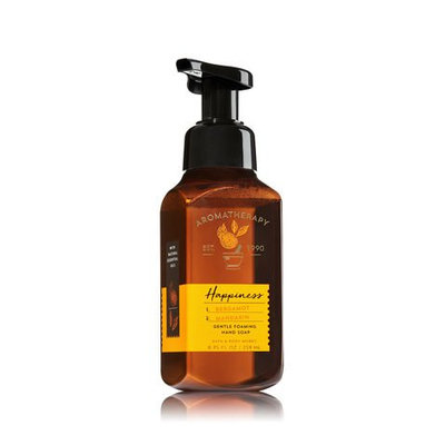 Bath & Body Works Aromatherapy Happiness Bergamot & Mandarin Gentle Foaming Hand Soap