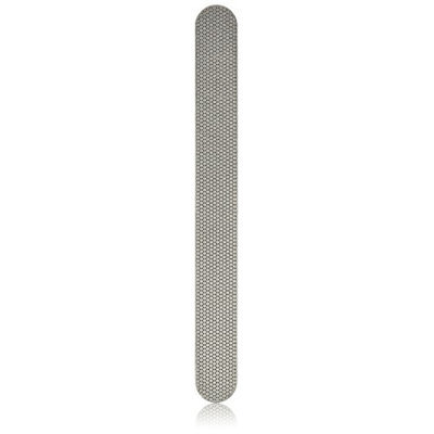 Young Nails Diamond File with Cleaning Brush Metallic