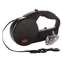 KONGA Waste Bag Retractable Dog Leash