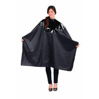 Betty Dain Signature Cosmix Chemical Cape, Snap Closure, Black, 1-Pound