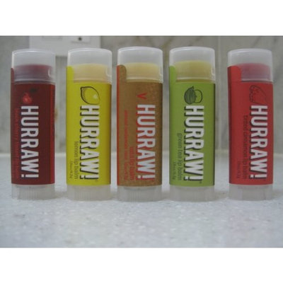 Hurraw! Balm, Lip Balm, .15 Oz (4.3 G) 2-pack (Vata)