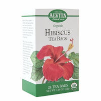 Alvita Organic Hibiscus Tea Bags