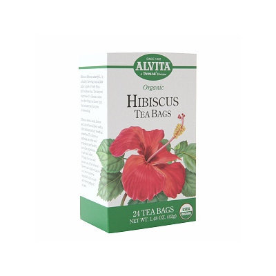 Alvita Organic Hibiscus Tea Bags