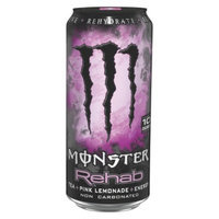Monster Energy Monster Rehab Tea + Pink Lemonade Energy Drink