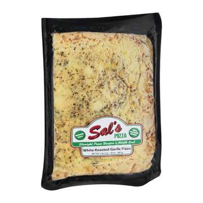 Sal's White Roasted Garlic Pizza