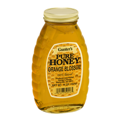 Gunter's Pure Honey Orange Blossom