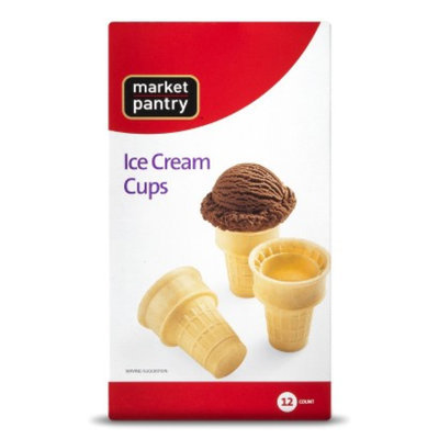 market pantry Market Pantry Ice Cream Cups - 12 ct. 1.75 oz.
