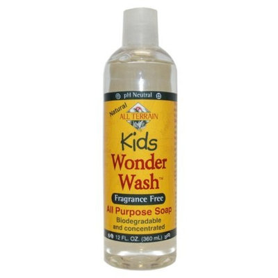All Terrain Kids Wash Wonder Fragrance Free 4 oz