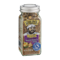Chef Paul Prudhomme's Magic Seasoning Blends Toasted Onion & Garlic