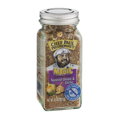 Chef Paul Prudhomme's Magic Seasoning Blends Toasted Onion & Garlic