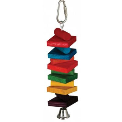 Caitec Bird Toys Caitec 35 Small Rainbow Stack