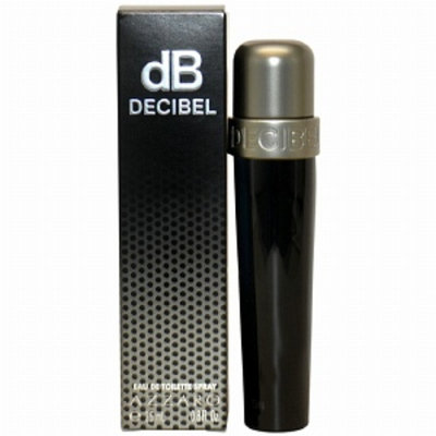 Azzaro dB Decibel Eau de Toilette Spray, .8 fl oz