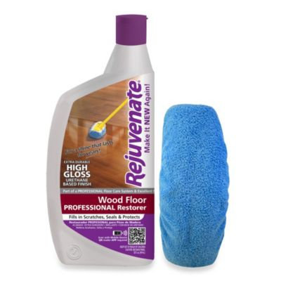 Rejuvenate 32oz. Professional Wood Floor Restorer with High Gloss