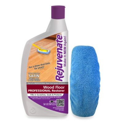 Rejuvenate 32oz. Professional Wood Floor Restorer with Satin Finish