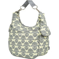 The Bumble Collection Chloe Convertible Bag, Yellow Filagree