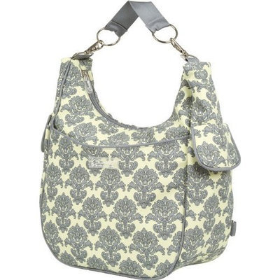 The Bumble Collection Chloe Convertible Bag, Yellow Filagree