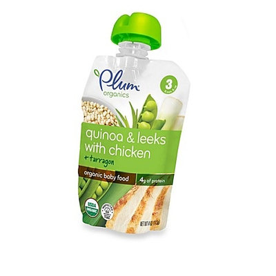 Plum Organics Stage 3 Meals Quinoa & Leeks With Chicken & Tarragon