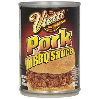 Vietti Pork in BBQ Sauce, 10-Ounce (Pack of 8)