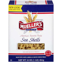Mueller's Sea Shells Enriched Macaroni Product Pasta, 16 oz