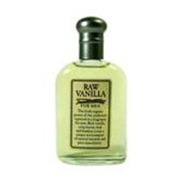Raw Vanilla By Coty For Men. Aftershave 1.7 Oz.