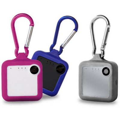 Wynit, Inc Ion - Carabiners For Ion Snapcam (3-count) - Pink/blue/silver