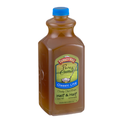 Turkey Hill Pure & Chilled Half & Half Iced Tea/Lemonade Classic Lite