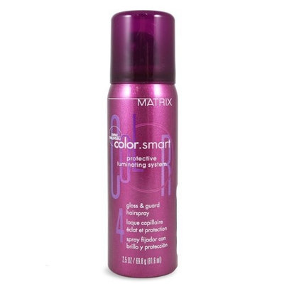 Matrix Color Smart Gloss and Hairspray, 2.5oz