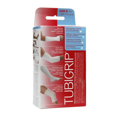 Tubigrip Elasticated Tubular Support Bandage, Natural, Size D, 1 ea