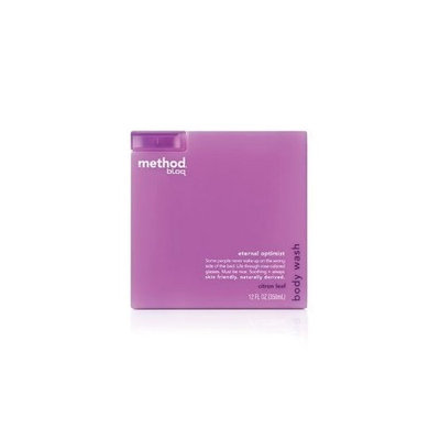 method bloq body wash eternal optimist citron leaf