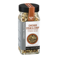 Urban Accents Chicago Steak & Chop Cracked Pepper & Garlic Blend