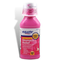 Equate - Stomach Relief, Regular Strength Pink Liquid 262 mg, 8 fl oz, Compare to Pepto-Bismol