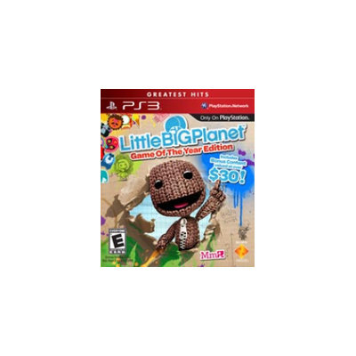 Sony Computer Entertainment LittleBigPlanet Game Of The Year