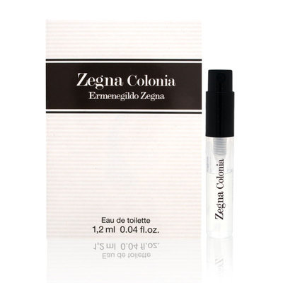 Zegna Colognia by Ermenegildo Zegna for Men EDT Vial Spray