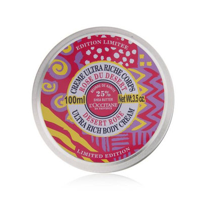 L'Occitane Desert Rose Ultra Rich Body Cream Limited Edition