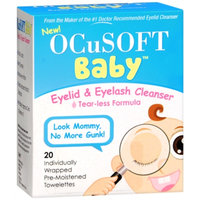 Ocusoft Lid Scrub Original Formula Eyelid Cleanser Pre-Moistened Pads