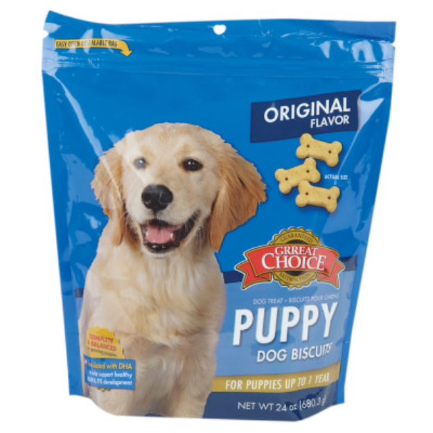 grreat choice dog treats