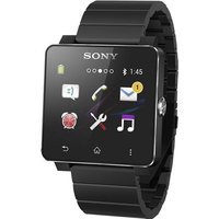 Sony - SmartWatch 2 for Select Android Devices - Black