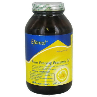 Flora Efamol, Pure Evening Primrose Oil, 1000 mg, 180 Softgels