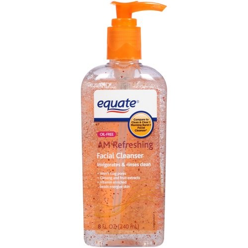 equate® beauty AM Refreshing Facial Cleanser