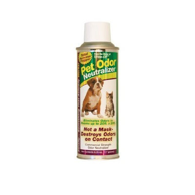 Urine Off Pet Odor Neutralizer Fogging Canister 6.25oz