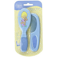 Nuby Precious Moments Printed Comb and Brush, Colors May Vary (Discontinued by Manufacturer)