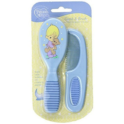 Nuby Precious Moments Printed Comb and Brush, Colors May Vary (Discontinued by Manufacturer)