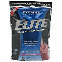 Dymatize Nutrition Elite Shake, Casein Cinnamon Bun, 4 Pound