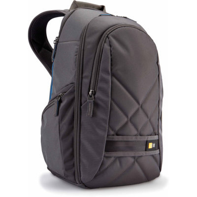 Case Logic Camera Bag with Dual Zipper Closure - Black (CPL-108)