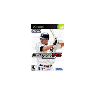 Sega World Series Baseball 2K3